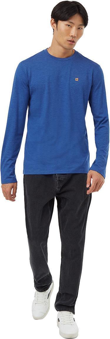 TreeBlend Classic LS - Mens - sodalite blue heather 1