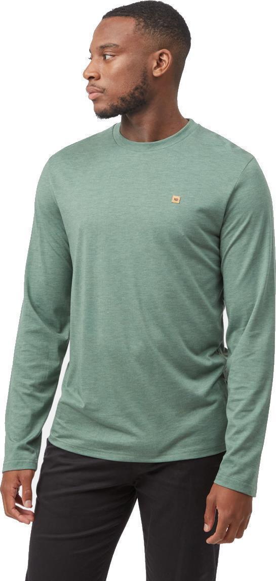 TreeBlend Classic LS - Mens - wavelite heather 1