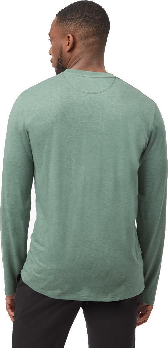 TreeBlend Classic LS - Mens - wavelite heather 1