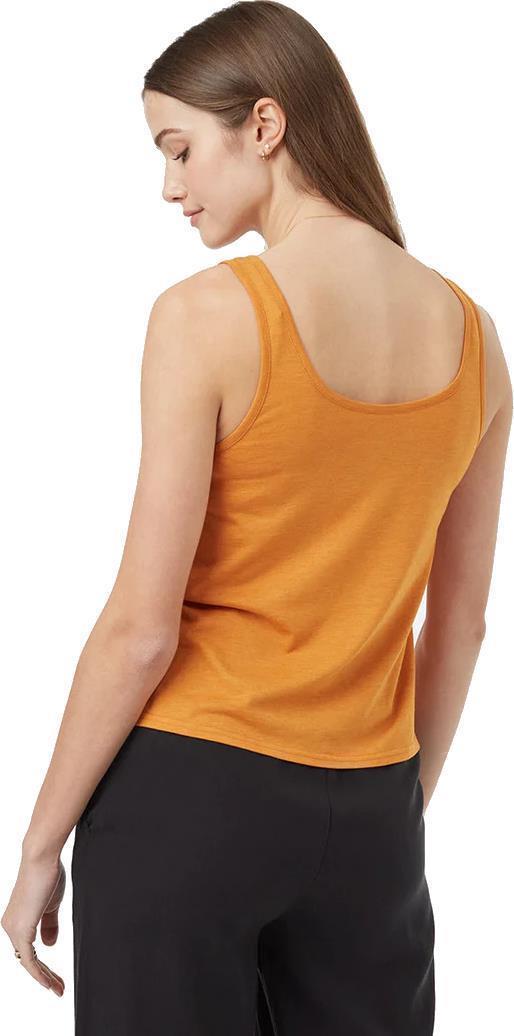 TreeBlend Double Scoop Tank - Womens - Golden Oak Heather 2