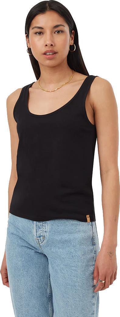 TreeBlend Double Scoop Tank - Womens - Meteorite Black 1