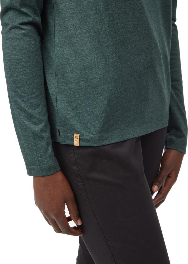 TreeBlend LS T-Shirt - Womens - Dark Forest Green Heather 5