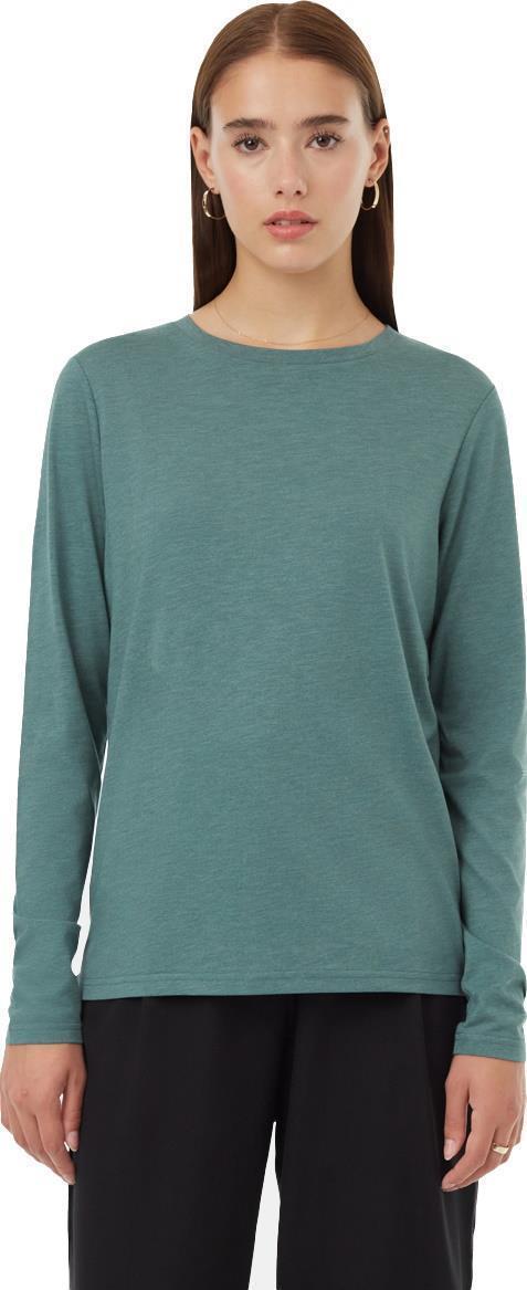 TreeBlend LS T-Shirt - Womens - Silver Pine Heather 1