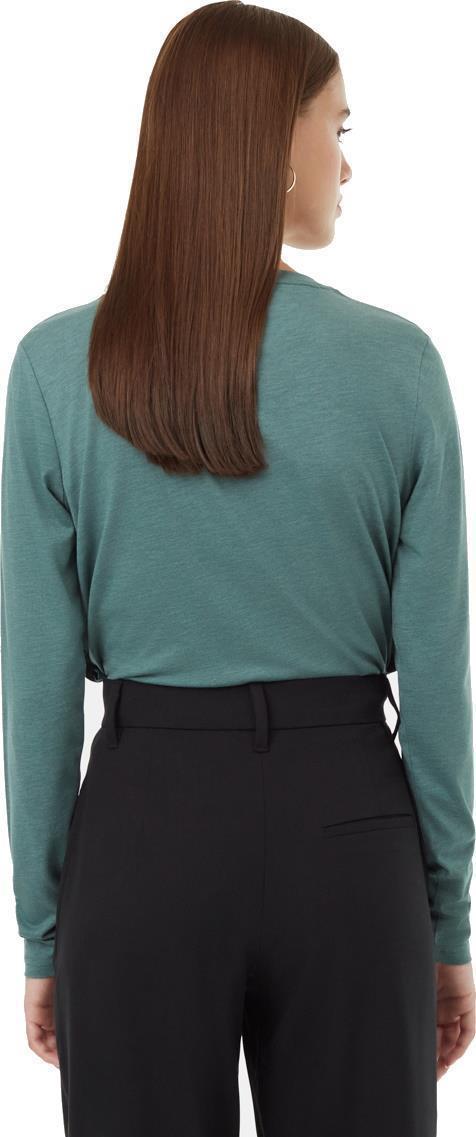 TreeBlend LS T-Shirt - Womens - Silver Pine Heather 2