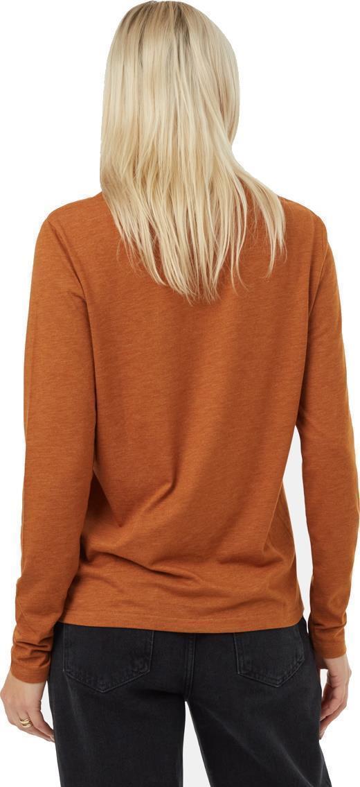 TreeBlend LS T-Shirt - Womens - Toffee Heather 2