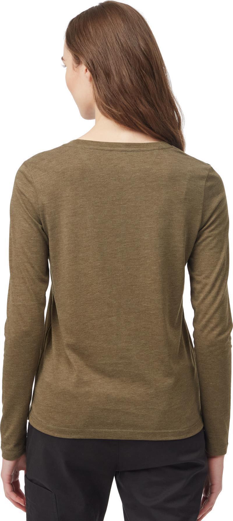 TreeBlend LS T-Shirt - Womens - Uniform Green Heather 2