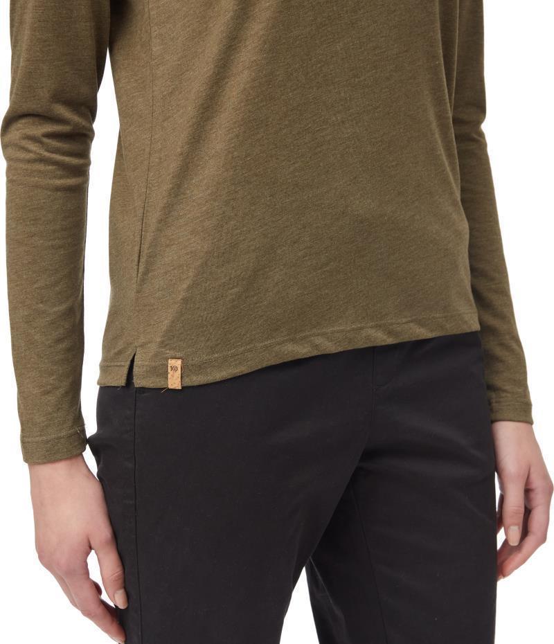 TreeBlend LS T-Shirt - Womens - Uniform Green Heather 4