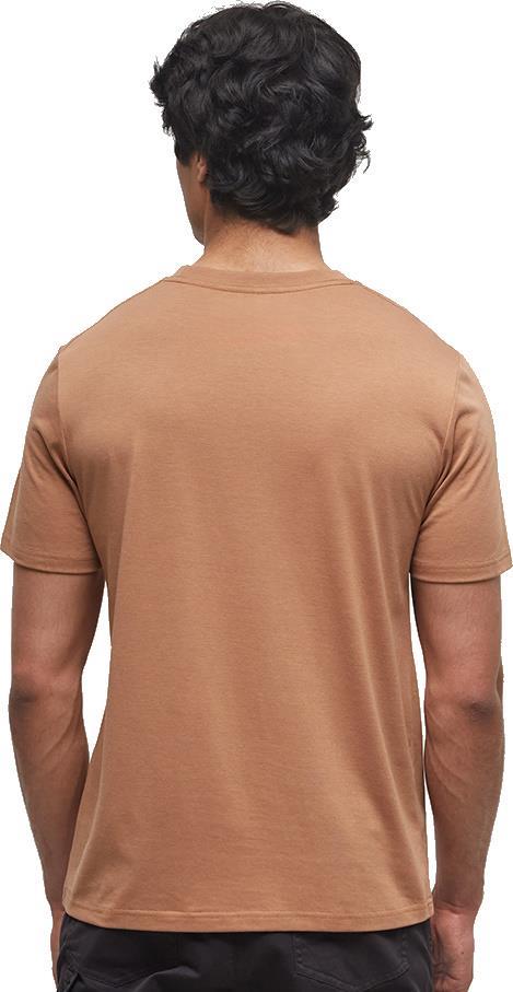 TreeBlend Logo T-Shirt - Mens - camel / meteorite black 1