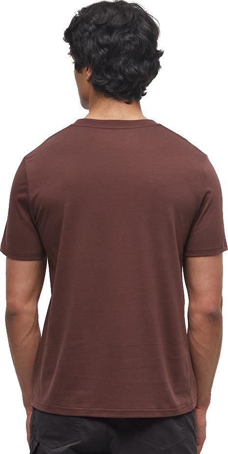 TreeBlend Logo T-Shirt - Mens - deep mahogany / pale oak 1