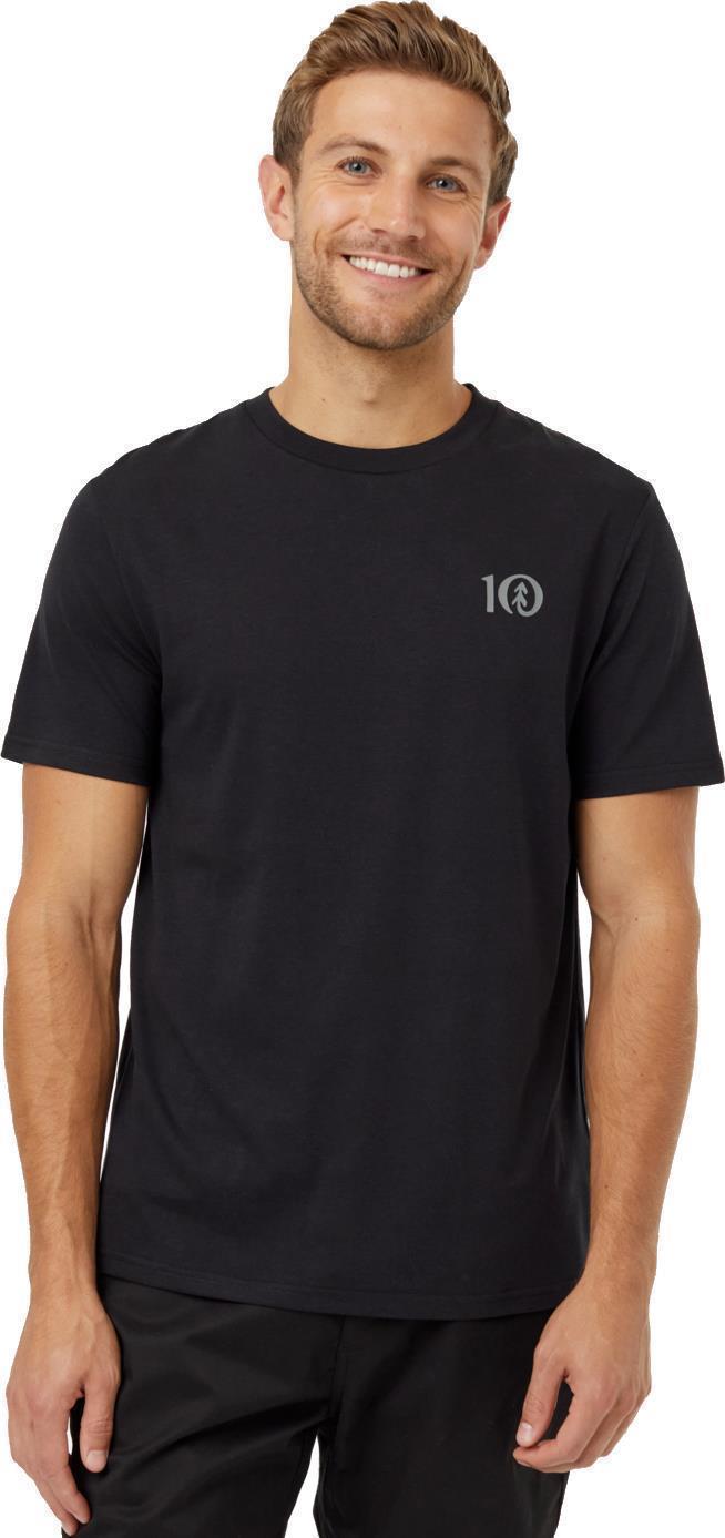 TreeBlend Logo T-Shirt - Mens - meteorite black / mineral 1