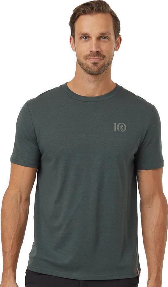 TreeBlend Logo T-Shirt - Mens - urban green / mineral 1