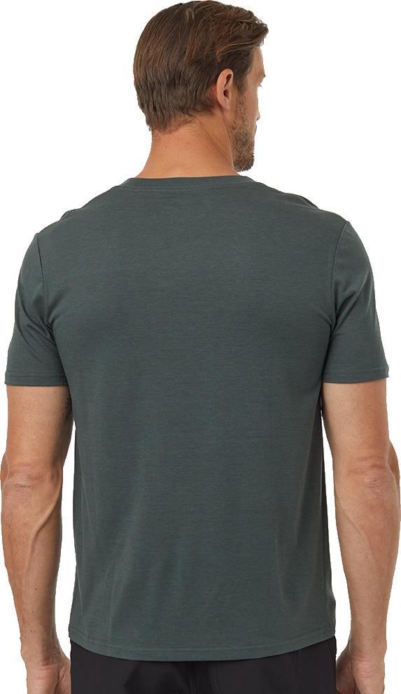 TreeBlend Logo T-Shirt - Mens - urban green / mineral 1