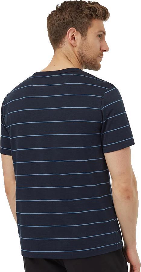 TreeBlend Stripe T-Shirt - Mens - Midnight Blue / Canyon Blue 2