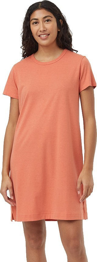 TreeBlend T-Shirt Dress - terracotta 1