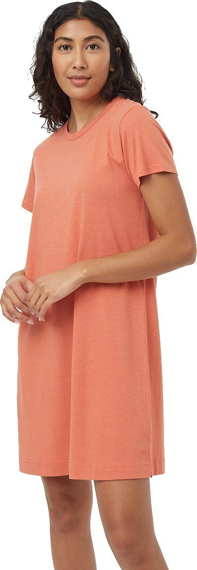 TreeBlend T-Shirt Dress - terracotta 1