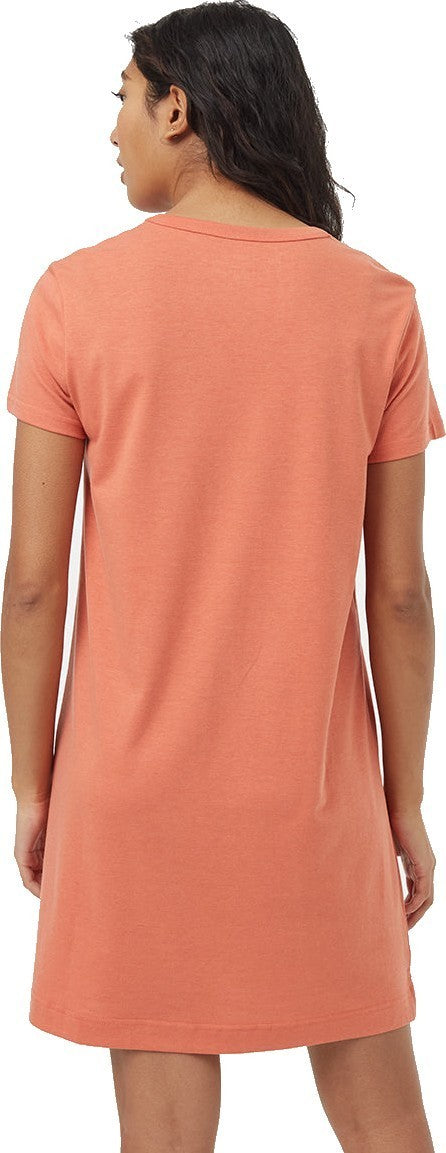 TreeBlend T-Shirt Dress - terracotta 1