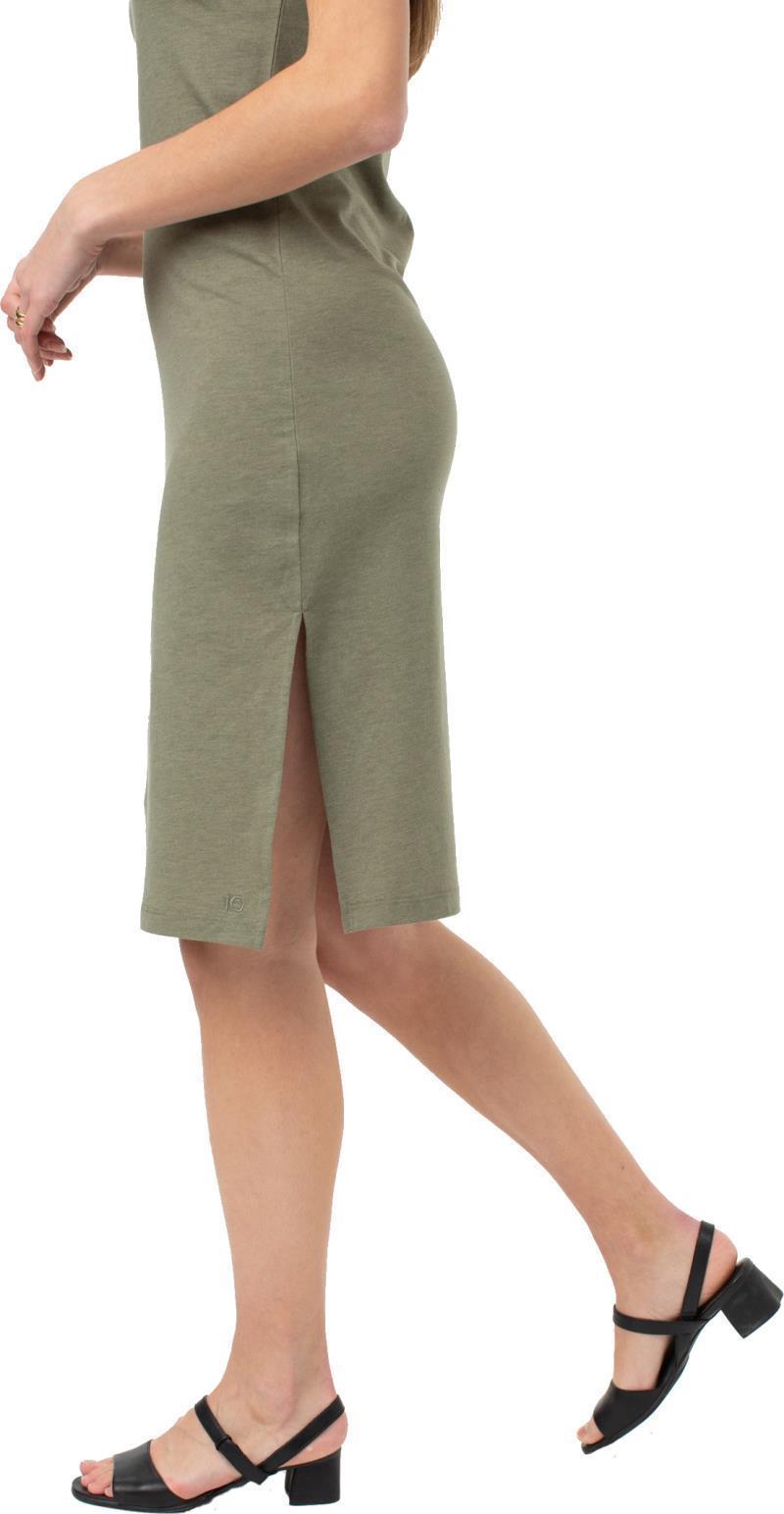 TreeBlend Tank Dress - Deep Lichen Green 3