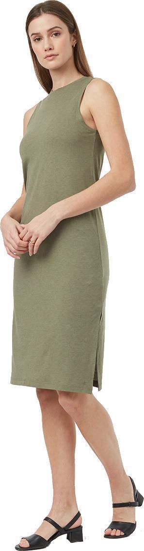 TreeBlend Tank Dress - Deep Lichen Green 4