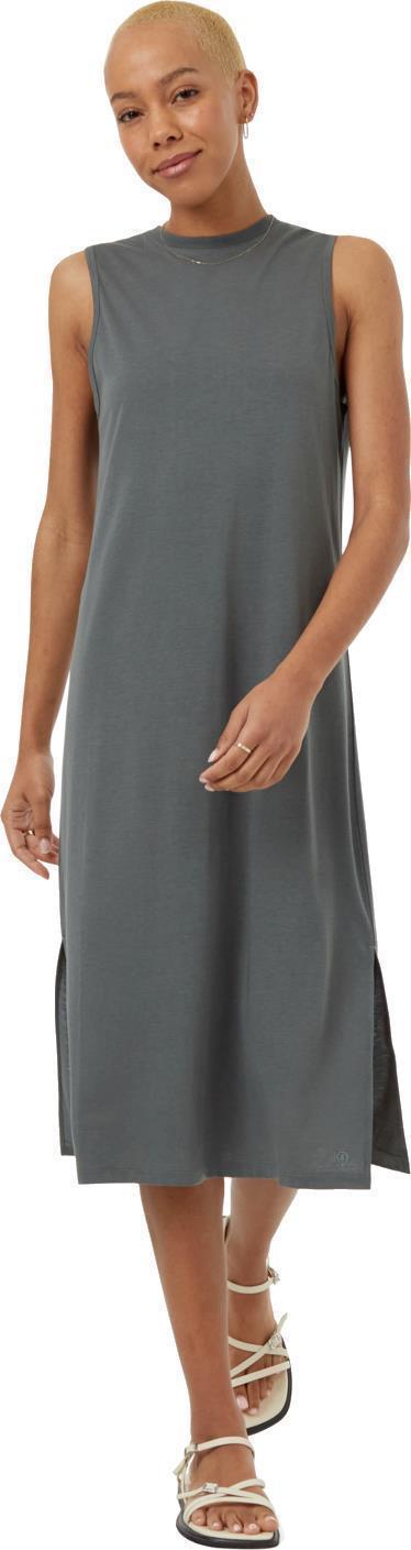 TreeBlend Tank Dress - Light Urban Green 1
