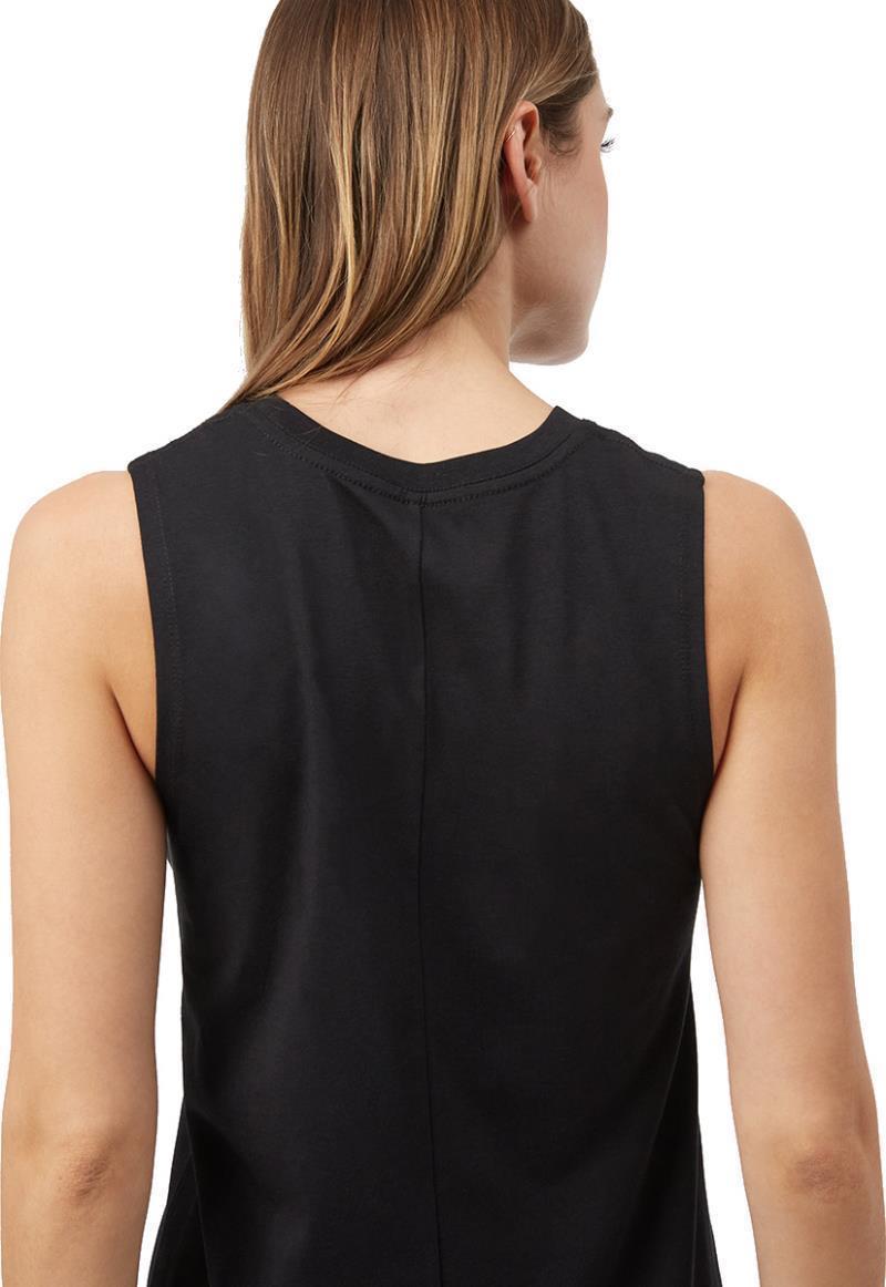 TreeBlend Tank Dress - Meteorite Black 4