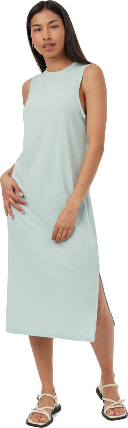 TreeBlend Tank Dress - Surf Spray 1