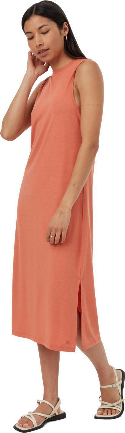TreeBlend Tank Dress - Terracotta 1