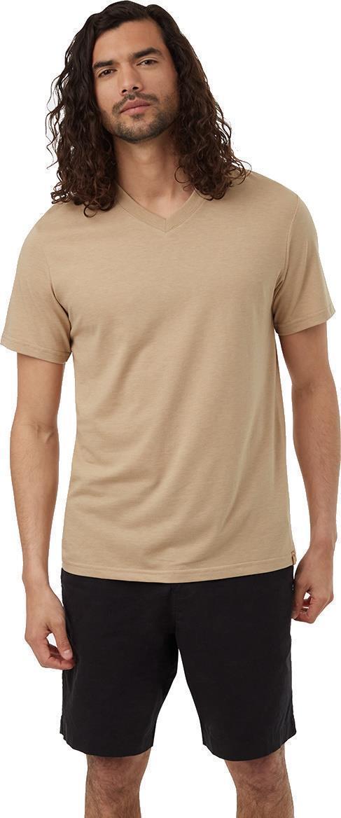 TreeBlend V-Neck T-Shirt - Mens - Barley 1