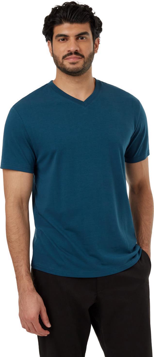 TreeBlend V-Neck T-Shirt - Mens - Legion Blue 1