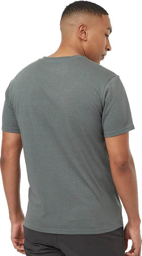 TreeBlend V-Neck T-Shirt - Mens - Light Urban Green 2