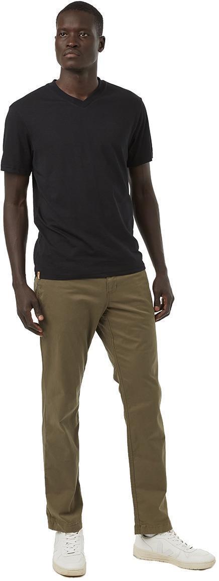 TreeBlend V-Neck T-Shirt - Mens - Meteorite Black 3