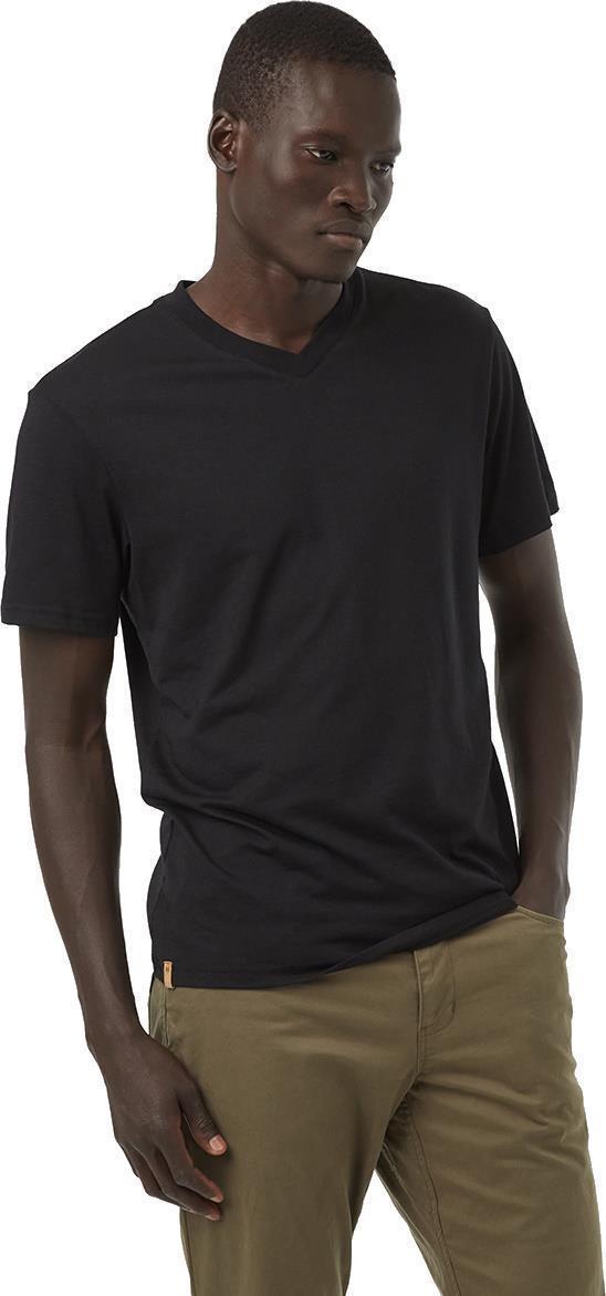 TreeBlend V-Neck T-Shirt - Mens - Meteorite Black 1