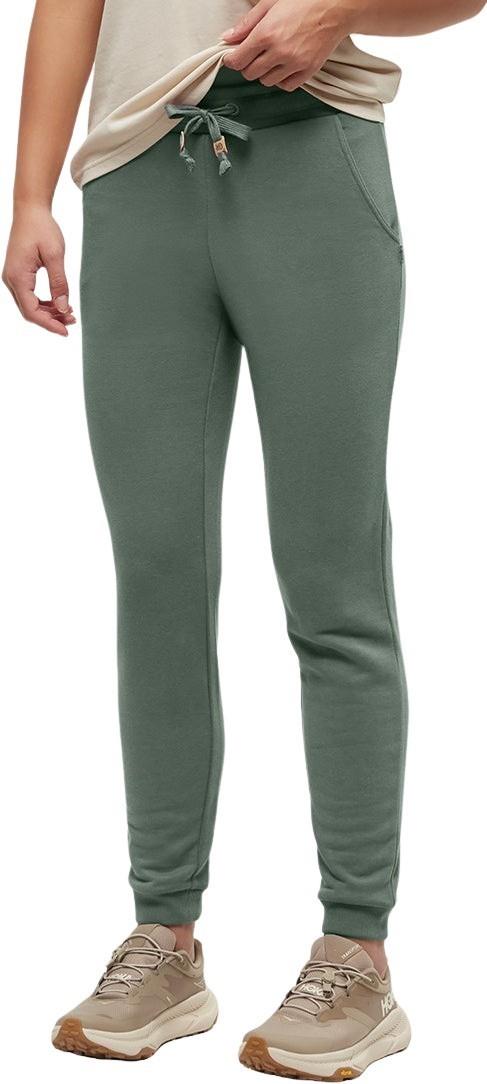 TreeFleece Bamone Sweatpants - Womens - agave green 1
