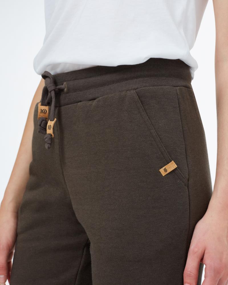 TreeFleece Bamone Sweatpants - Womens - black olive green 1