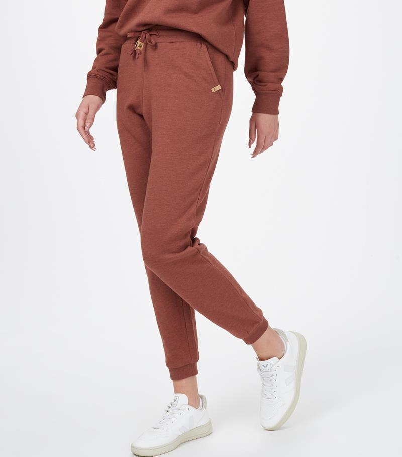 TreeFleece Bamone Sweatpants - Womens - cedar 1