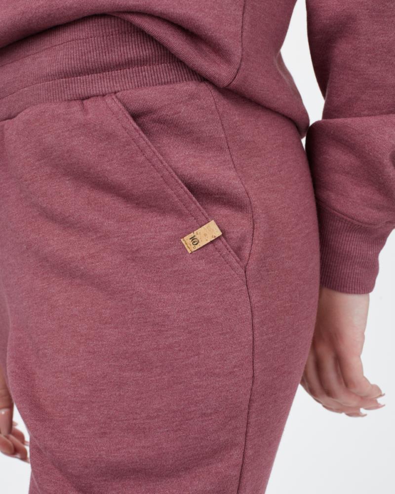 TreeFleece Bamone Sweatpants - Womens - crushed berry 1