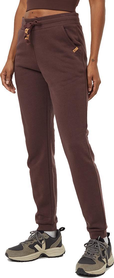 TreeFleece Bamone Sweatpants - Womens - deep mahogany 1