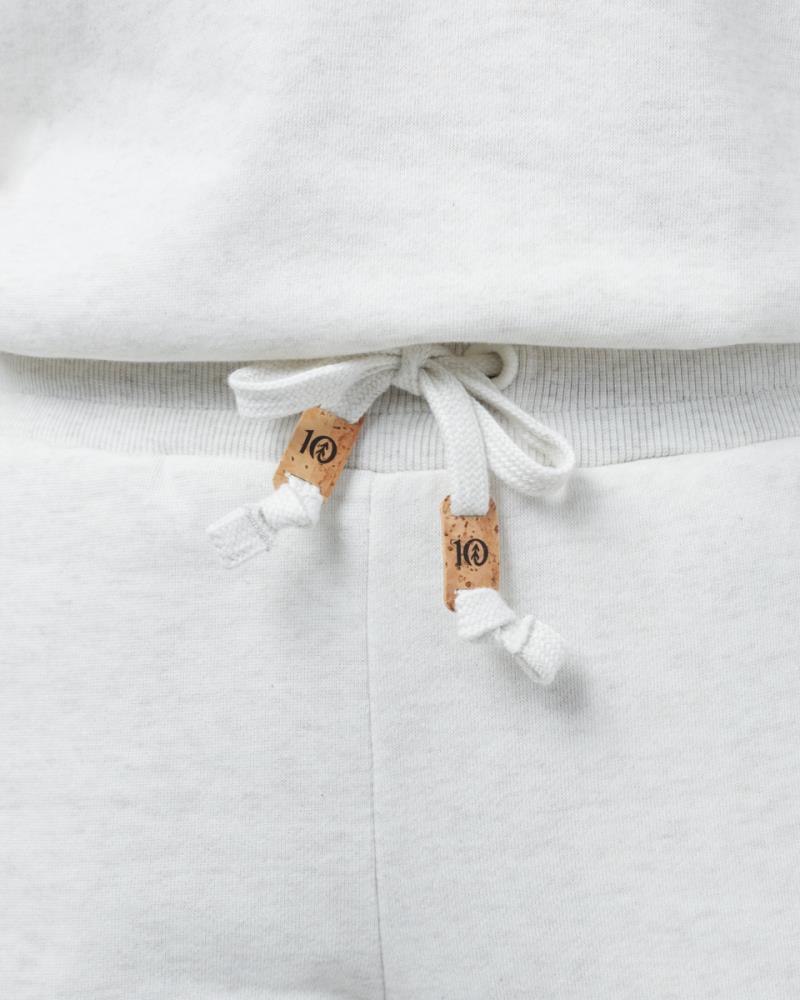 TreeFleece Bamone Sweatpants - Womens - elm white heather 1
