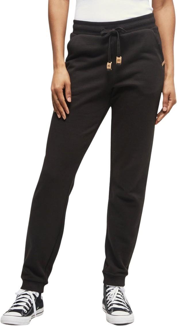 TreeFleece Bamone Sweatpants - Womens - meteorite black 1