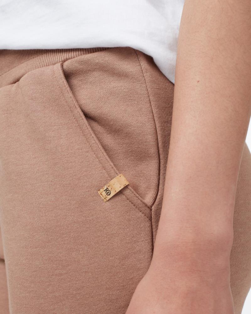 TreeFleece Bamone Sweatpants - Womens - mushroom 1