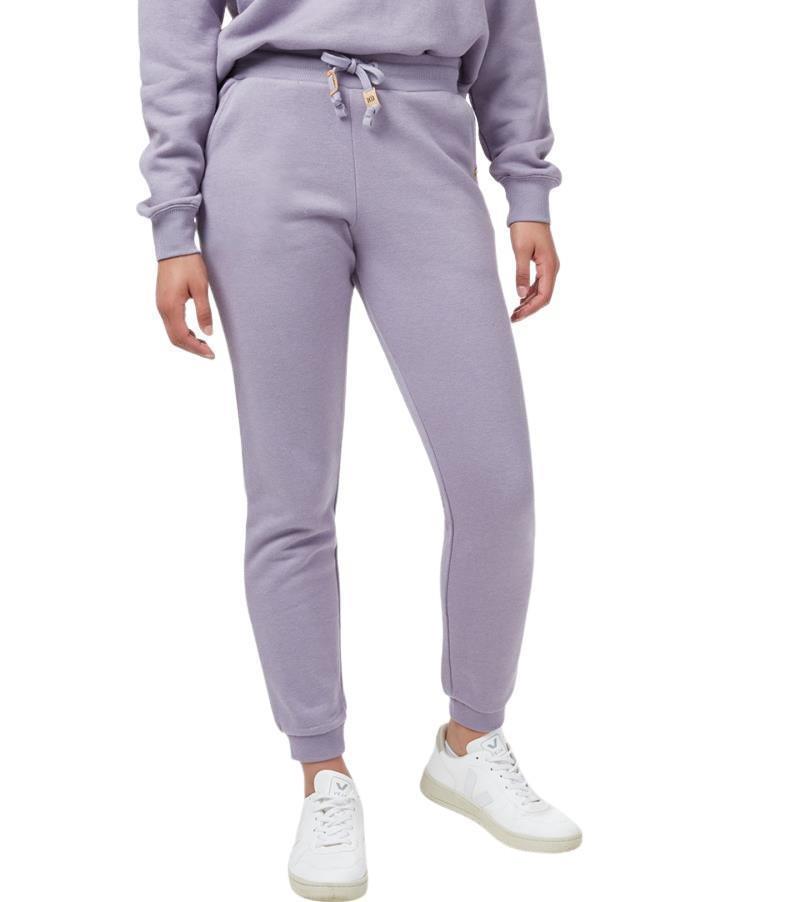 TreeFleece Bamone Sweatpants - Womens - purple ash 1