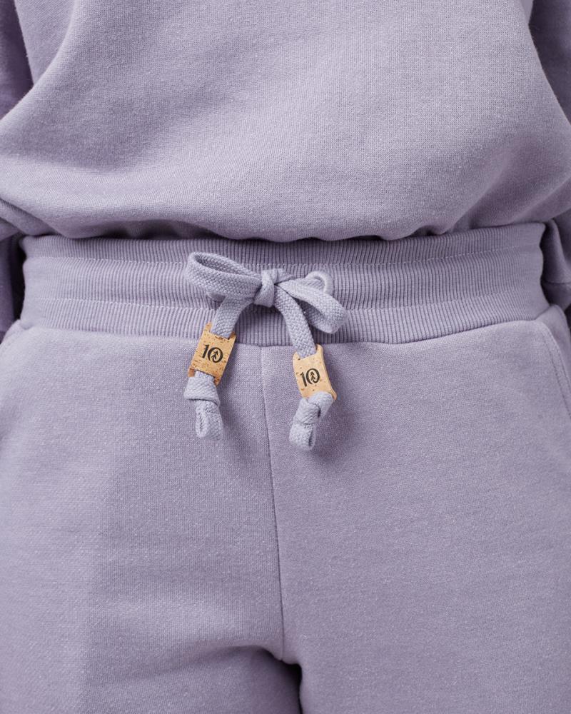 TreeFleece Bamone Sweatpants - Womens - purple ash 1