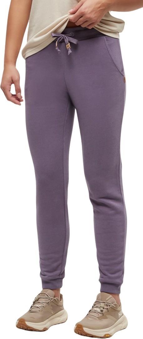 TreeFleece Bamone Sweatpants - Womens - smokey violet 1