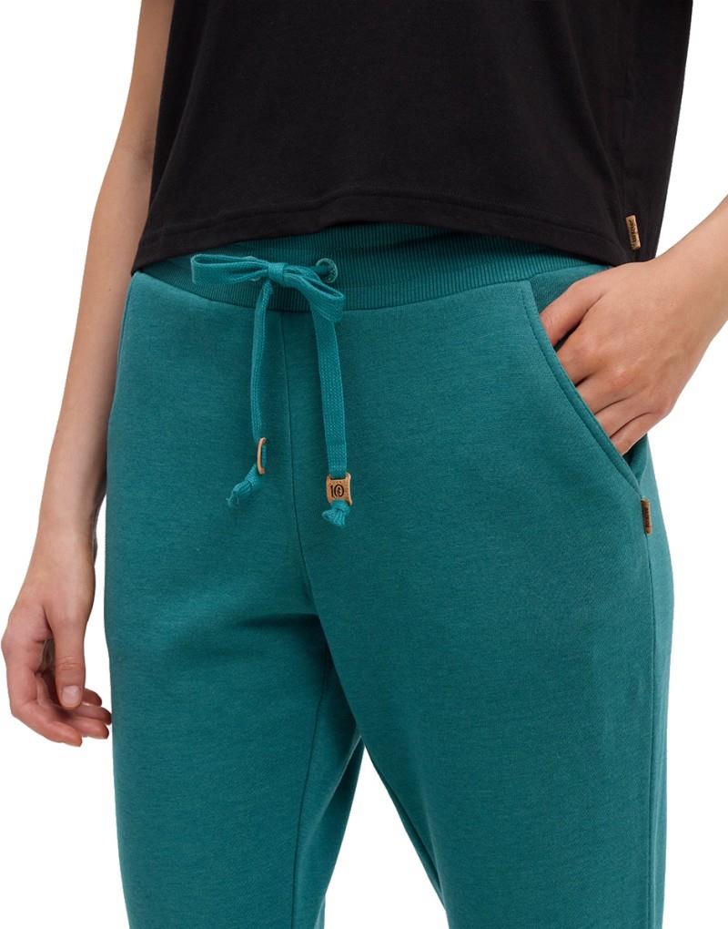 TreeFleece Bamone Sweatpants - Womens - tidal teal 1