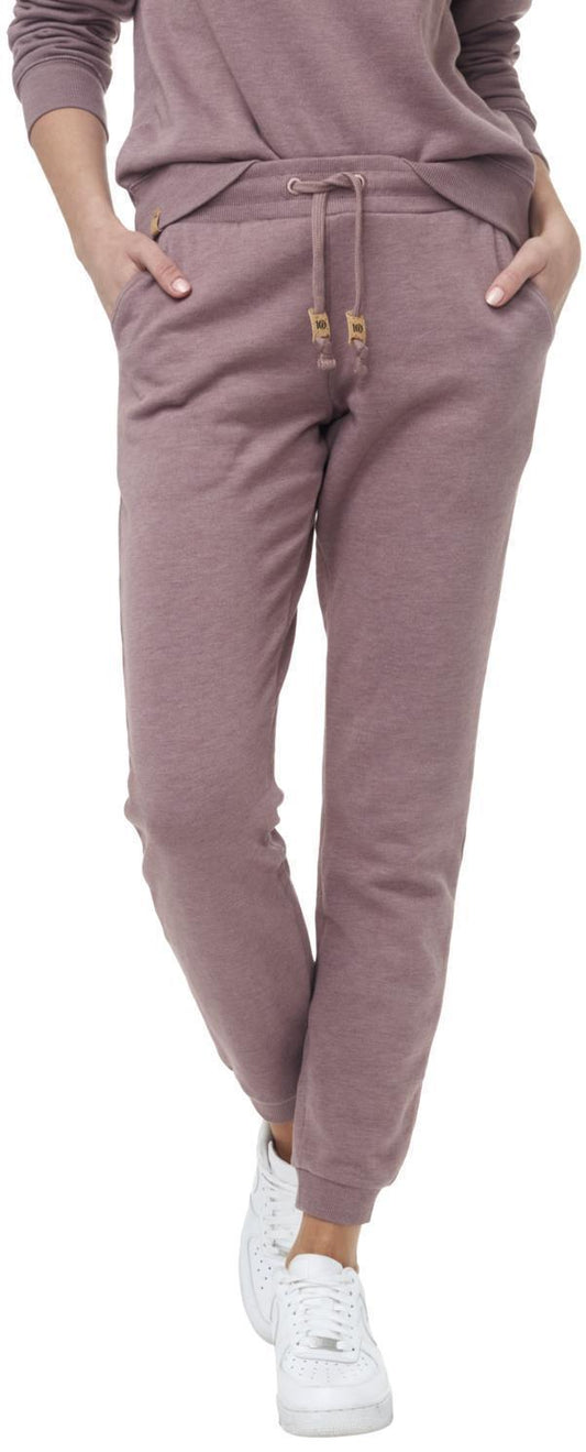 TreeFleece Bamone Sweatpants - Womens - twilight mauve 1