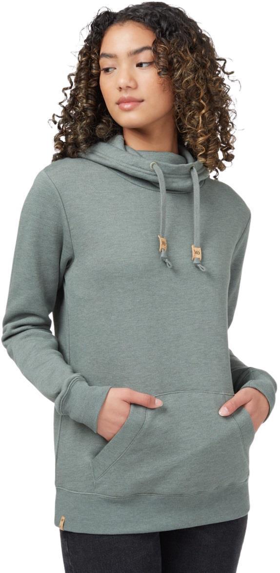 TreeFleece Banshee Hoodie - Womens - Agave Green 1