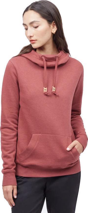 TreeFleece Banshee Hoodie - Womens - Apple Butter Red 1