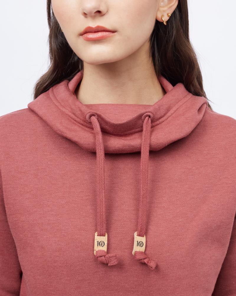 TreeFleece Banshee Hoodie - Womens - Apple Butter Red 3