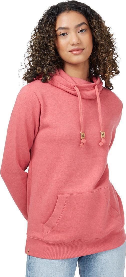 TreeFleece Banshee Hoodie - Womens - Desert Red 1