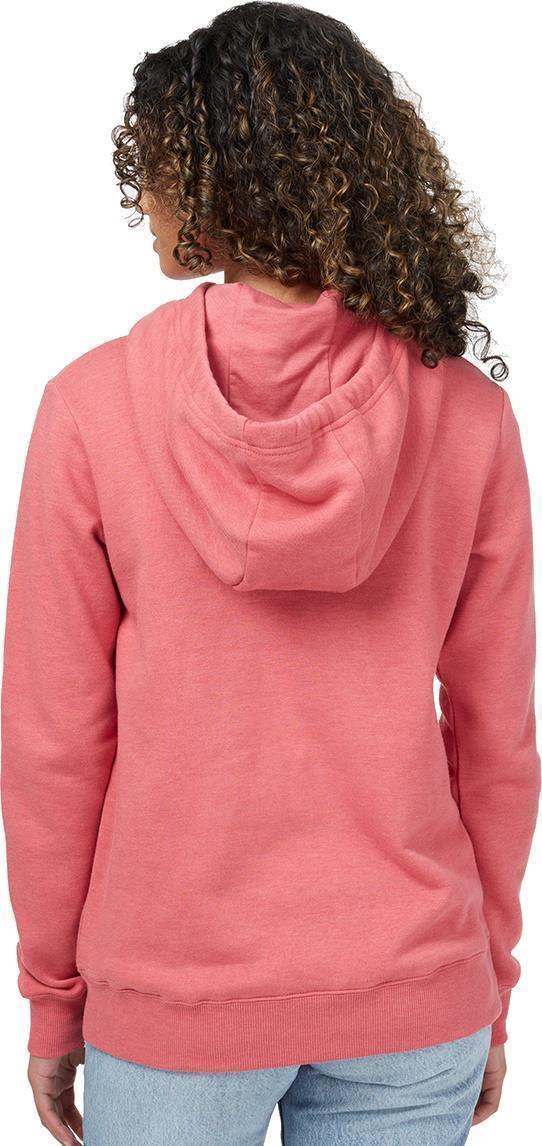 TreeFleece Banshee Hoodie - Womens - Desert Red 2