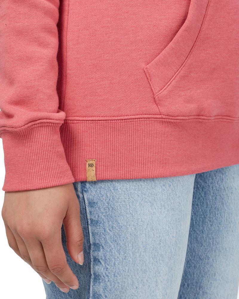 TreeFleece Banshee Hoodie - Womens - Desert Red 3